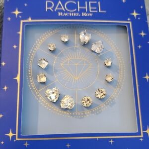 RACHEL Rachel Roy Sparkling Crystal Earring Set